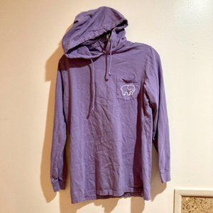 🌈Ivory Ella Lightweight Purple Hoodie-M🌈